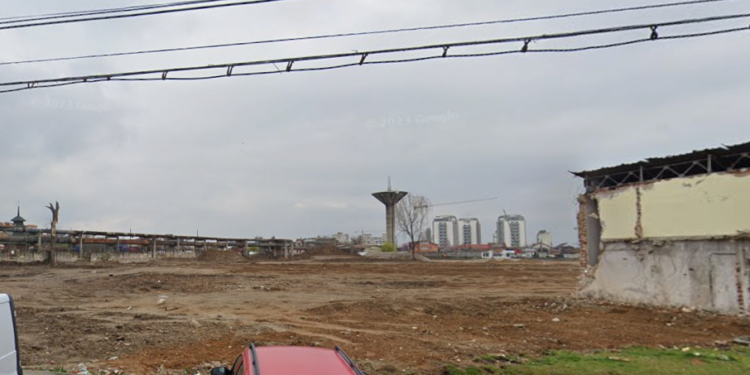 Kaufland și blocuri de 10 etaje, în zona Rovine din Craiova