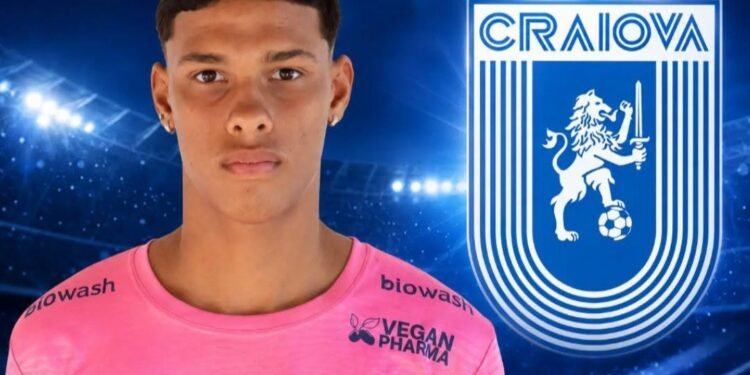Brazilianul adus de Gustavo face spectacol la Craiova! Joao Andrade a marcat o dublă la debutul în alb-albastru
