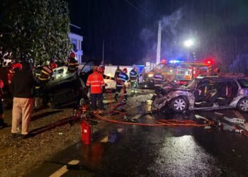 Trei tineri și-au pierdut viața azi-noapte, din cauza vitezei