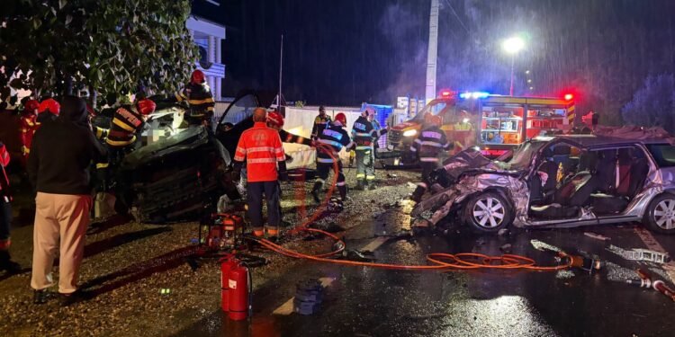 Trei tineri și-au pierdut viața azi-noapte, din cauza vitezei