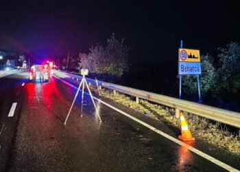 Moarte cumplită pe DN 6! Un bărbat a fost lovit mortal, iar șoferul ar fi fugit de la locul accidentului