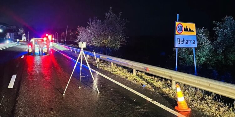 Moarte cumplită pe DN 6! Un bărbat a fost lovit mortal, iar șoferul ar fi fugit de la locul accidentului