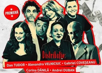 „Morți după bani”, comedie savuroasă la Filarmonica Oltenia din Craiova