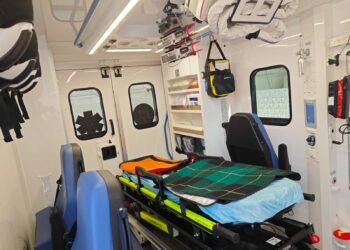 Ambulanțier decedat în timpul serviciului