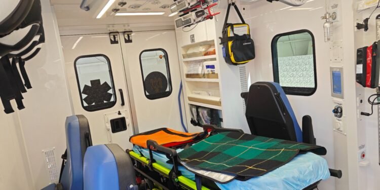 Ambulanțier decedat în timpul serviciului