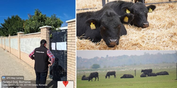 Nouă amendă pentru ferma lui Gigi Nețoiu. Milionarul crește Black Angus la Cetate!