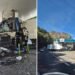 Camion intrat într-o benzinărie OMV pe Valea Oltului. Traficul este blocat pe DN 7
