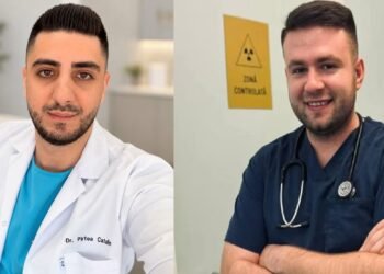 Doi tineri cardiologi la Spitalul Județean Târgu Jiu