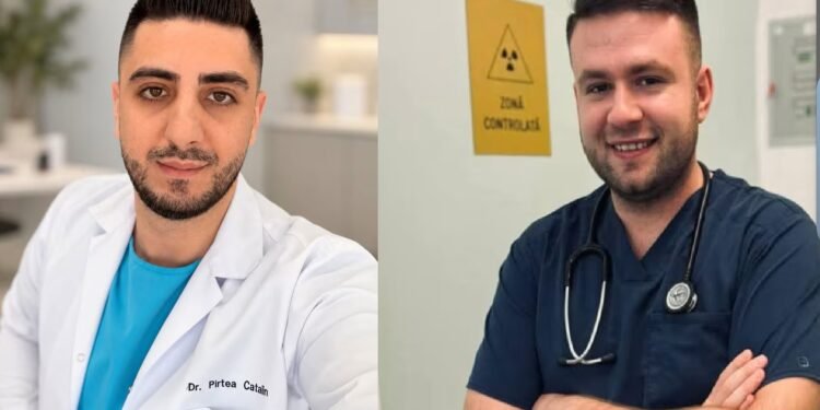 Doi tineri cardiologi la Spitalul Județean Târgu Jiu