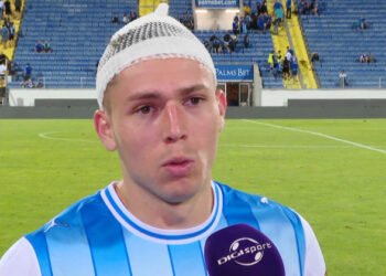 Ofertă de milioane pentru Carlos Mora? Cluburi din Franța și Germania au intrat pe fir pentru fundașul Universității Craiova