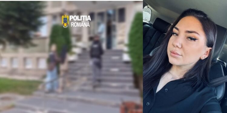 Cristina Cremeneanu, în arest. Este fiica lui Mihai Prunariu – consilier local și soția unui traficant de droguri