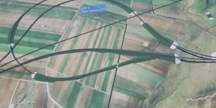 Drumul de mare viteză Craiova – Filiași, blocat de doi constructori