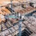 Spitalul Regional de Urgență Craiova a înghițit deja aproape 100.000 de metri cubi de beton! Cât s-a construit până acum pe cel mai mare șantier medical din România