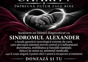 Un băiețel din România, ajutat de oameni cu suflet! Mama lui îl crește singură și luptă pentru tratamentul unei boli extrem de rare