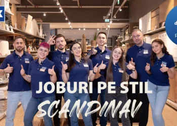 JYSK face angajări la Băilești! Se caută asistent de vânzări cu program part-time