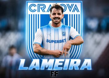 Joao Lameira, mesaj după transferul la Universitatea Craiova: „A fost un pas foarte bun pentru mine”