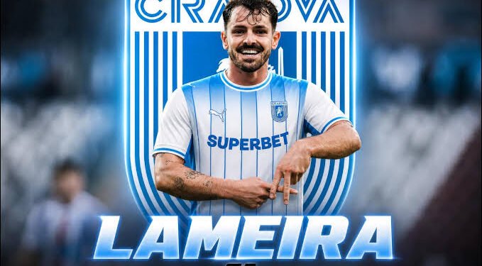 Joao Lameira, mesaj după transferul la Universitatea Craiova: „A fost un pas foarte bun pentru mine”
