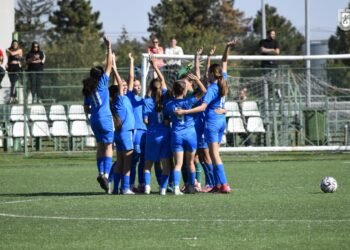 Meci de fotbal la Craiova, câștigat cu 18-0