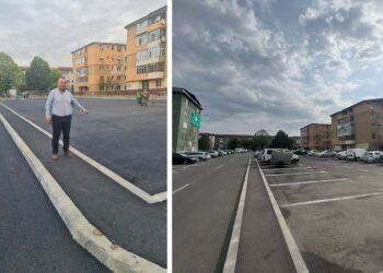 Motru investește peste 2,4 milioane de lei în parcări! 165 de locuri noi, în patru zone ale orașului