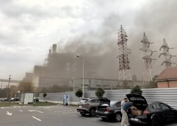 Norul de fum de la CET II Craiova, explicat de conducere: Nu a fost nicio avarie!