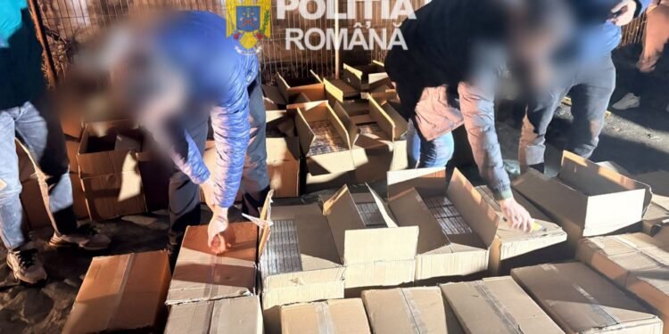 Percheziții într-o comună din Dolj! Un bărbat a fost reținut