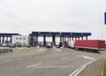 Mașină cu drone, oprită la Calafat