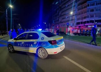 A mers beat în sediul Poliției Craiova, să declare accidentul