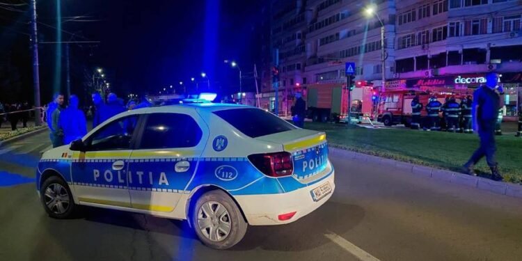 A mers beat în sediul Poliției Craiova, să declare accidentul