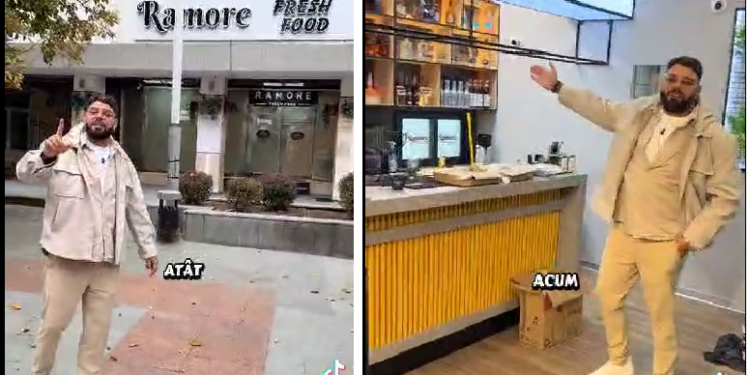 Ramore anunță ziua deschiderii la Craiova