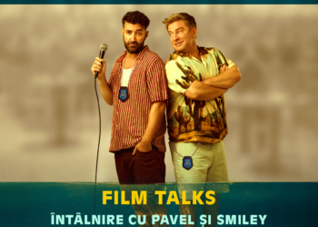Smiley, Pavel Bartoș și Helsinki din „La Casa de Papel” vin la Craiova! Întâlnire cu fanii și proiecție specială la Promenada
