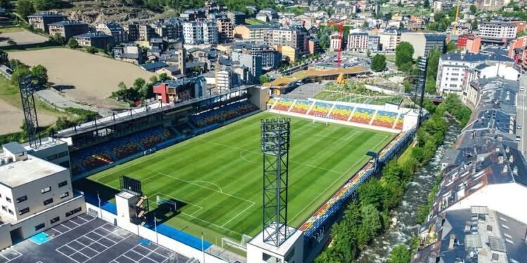 Unde este Andorra, țara în care joacă Universitatea Craiova următorul meci european. Oltenii merg într-un mic stat din Munții Pirinei