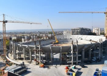 Banii vin la Craiova! Aproape 220 de milioane de lei pentru noul Complex Sportiv de la Stadionul Tineretului