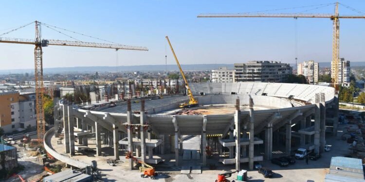 Banii vin la Craiova! Aproape 220 de milioane de lei pentru noul Complex Sportiv de la Stadionul Tineretului