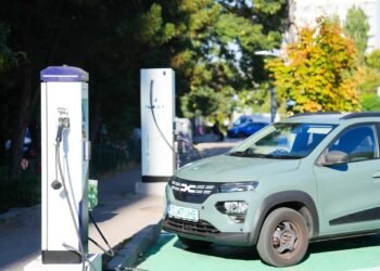 Craiova are 90 de puncte pentru mașini electrice! 45 de stații, puse în funcțiune