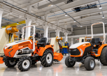 Un nou tractor românesc lansat la Craiova. Ruris pregătește producția pentru 2027