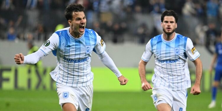 Baiaram revine, Al-Hamlawi și Elisor confirmă. Craiova – trei puncte în Conference League