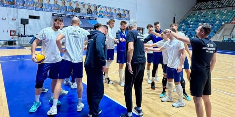 Cupa „Radu Zamfirescu” începe la Craiova! SCM Universitatea, trei meciuri în Sala Polivalentă