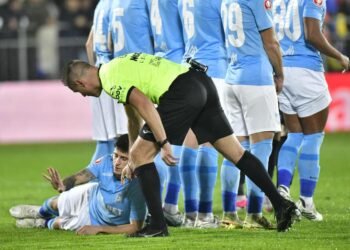 Universitatea Craiova, pas greșit la Voluntari! Deținătoarea Cupei, obligată să bată Dinamo pentru calificare