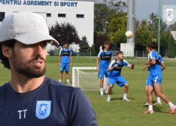 Antrenorul portughez de la Academia Universitatea Craiova, impresionat de tinerii fotbaliști: „Am găsit jucători cu mult talent aici”